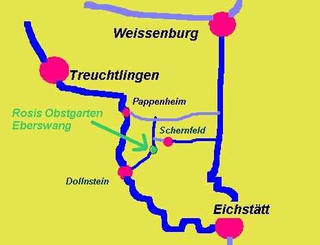 anfahrt